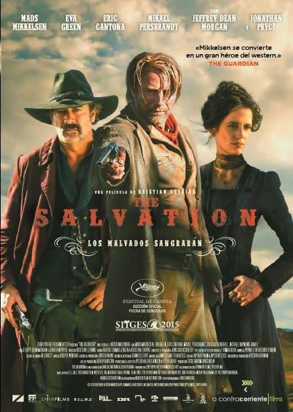 The Salvation - DVD | 8436535544528 | Kristian Levring