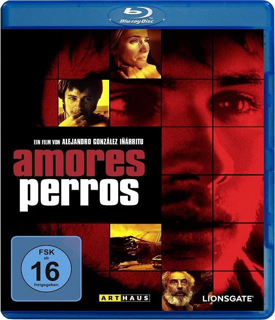 Amores perros - Blu-Ray | 4006680095042 | Alejandro Gonzalez Inarritu