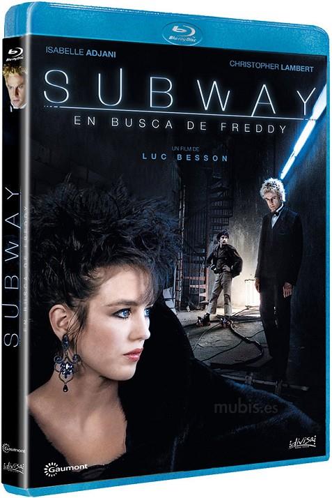 Subway: En Busca De Freddy - Blu-Ray | 8421394409330 | Luc Besson