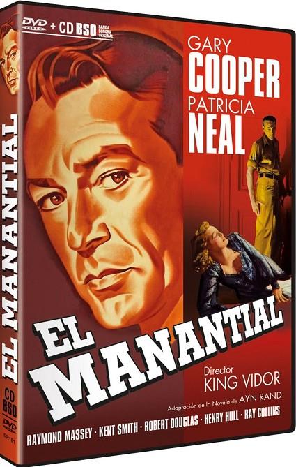 El Manantial + BSO - DVD | 8436555533267