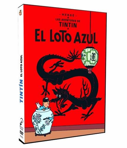 Tintín: El Loto Azul - DVD | 8414533076883