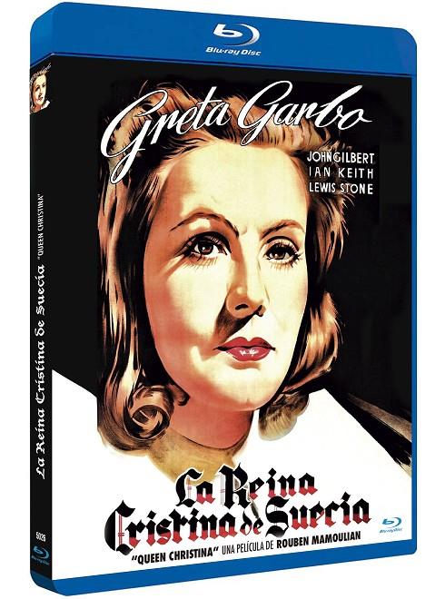 La Reina Cristina de Suecia (Queen Christina) - Blu-Ray | 8436558199262 | Rouben Mamoulian