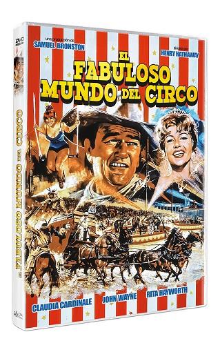 El Fabuloso Mundo Del Circo - DVD | 8421394557017 | Henry Hathaway