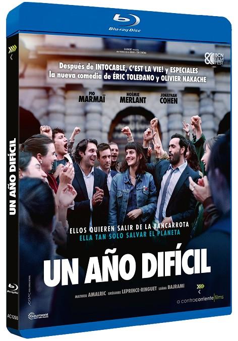 Un Año Difícil (Une année difficile) - Blu-Ray | 8436597562980 | Olivier Nakache, Eric Toledano