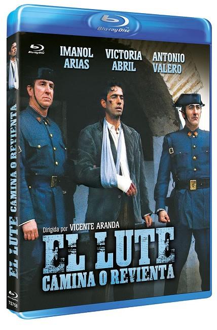 El Lute I - Blu-Ray | 8435479607580 | Vicente Aranda