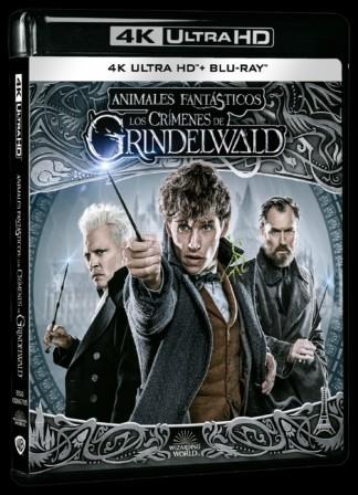 Animales Fantasticos 2: Los Crímenes De Grindelwald (4K Uhd + Bd) - 4K UHD | 8717418582869 | David Yates