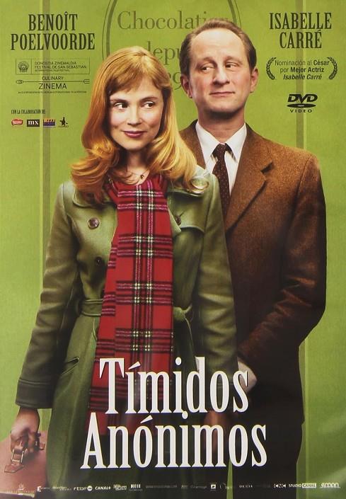 Tímidos Anónimos - DVD | 8435153718014 | Jean-Pierre Améris