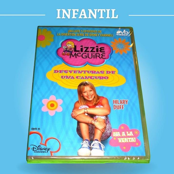 Lizzie McGuire - Desventuras de una canguro - DVD | 7427070947487