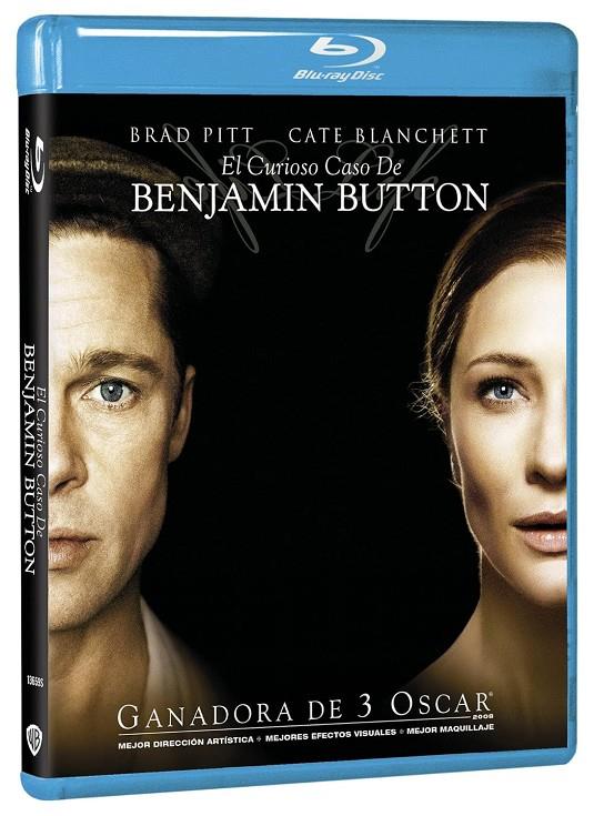 El Curioso Caso De Benjamin Button - Blu-Ray | 8414533136594 | David Fincher