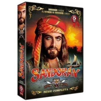 Sandokan + El Retorno De Sandokan - DVD | 8435479606446 | Sergio Sollima