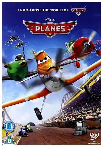 Aviones - DVD | 8717418413613 | Klay Hall