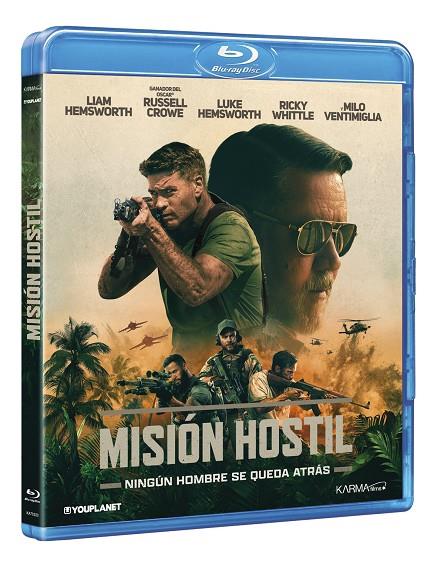 Misión Hostil (Land of bad) - Blu-Ray | 8436587702235 | William Eubank