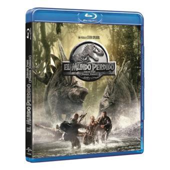 Parque Jurásico 2: El Mundo Perdido - Blu-Ray | 8414533112284 | Steven Spielberg