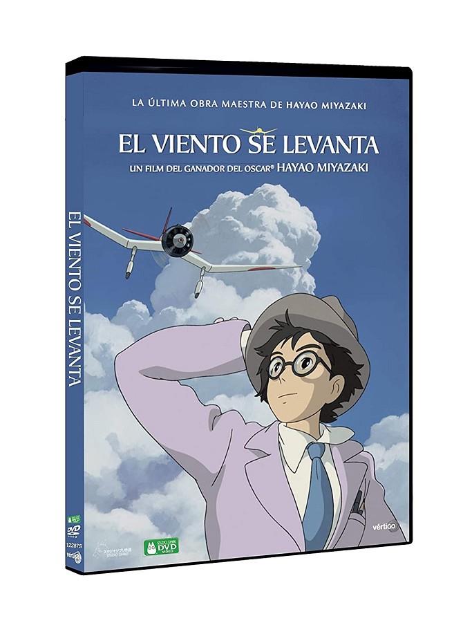 El Viento Se Levanta - DVD | 8414533122870 | Hayao Miyazaki