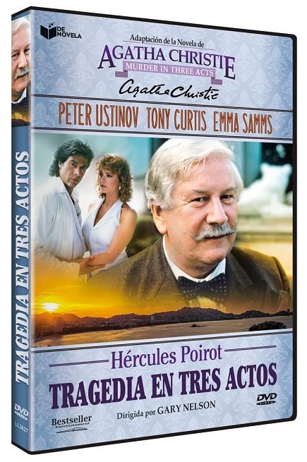 Tragedia En Tres Actos (Hércules Poirot) - DVD | 8436569302170 | Gary Nelson