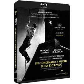 Un Condenado A Muerte Se Ha Escapado (V.O.S.E.) - Blu-Ray | 8436535543330 | Robert Bresson