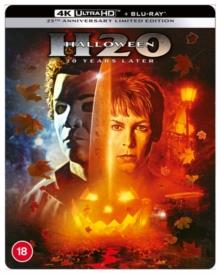 Halloween H20 (Steelbook) 4k+ Bluray - 4K UHD | 5056453205733 | Steve Miner