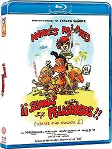 Semos peligrosos! (uséase Makinavaja 2) - Blu-Ray | 8429987342286 | Carlos Suárez