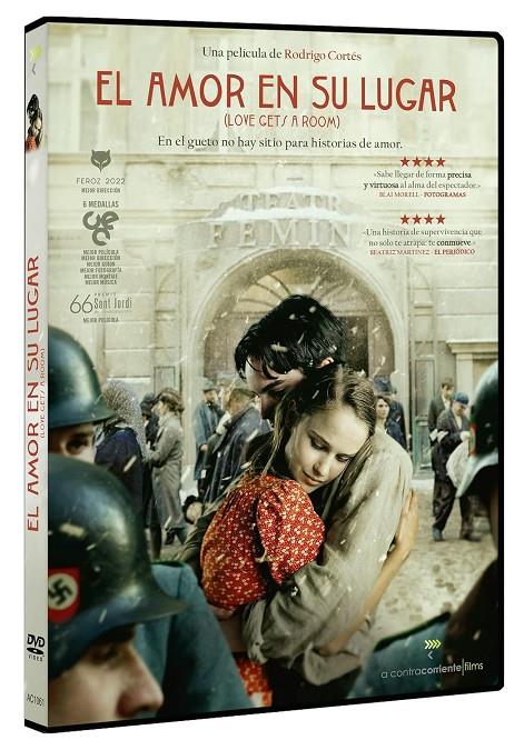 El Amor En Su Lugar - DVD | 8436597560610 | Rodrigo Cortés