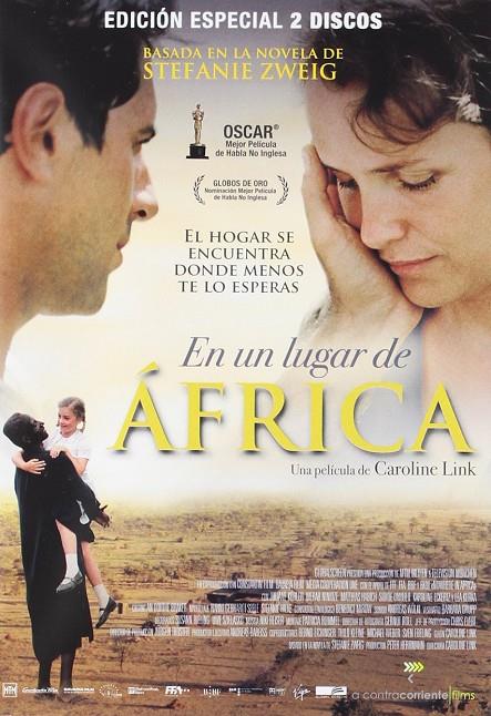 En Un Lugar De África (2 DVD) - DVD | 8436535540995 | Caroline Link