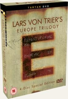 Lars Von Trier: E Trilogy (Element of crime/ Epidemic/ Europa) (VOSI) - DVD | 5023965359322 | Lars von Trier