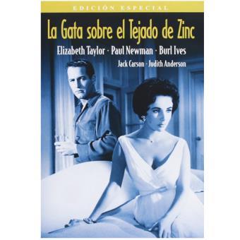 La Gata Sobre El Tejado De Zinc - DVD | 7321926669854 | Richard Brooks