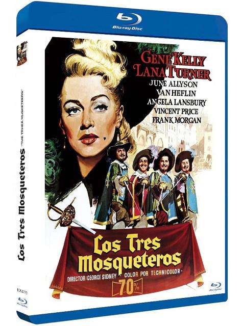 Los Tres Mosqueteros (1948) - Blu-Ray | 8436555537739 | George Sidney