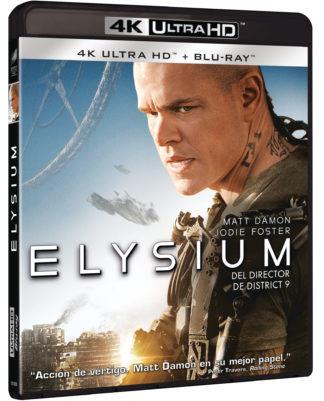 Elysium (4K Uhd + Bd) - 4K UHD | 8414533131506