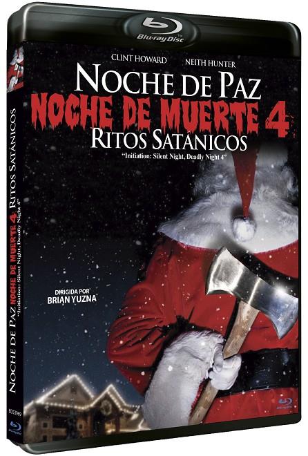 Noche de Paz, Noche de Muerte 4, Ritos Satánicos - Blu-Ray | 8436555539696 | Brian Yuzna