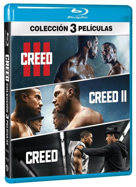 Creed Pack 1-3 - Blu-Ray | 8414533138352 | Ryan Coogler, Steven Caple Jr., Michael B. Jordan