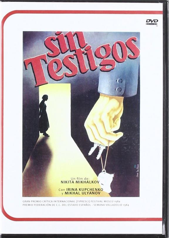 Sin Testigos - DVD | 8437010733185 | Nikita Mikhalkov