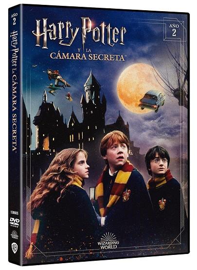 Harry Potter 2: La Cámara Secreta (Dvd) - DVD | 8414533136600