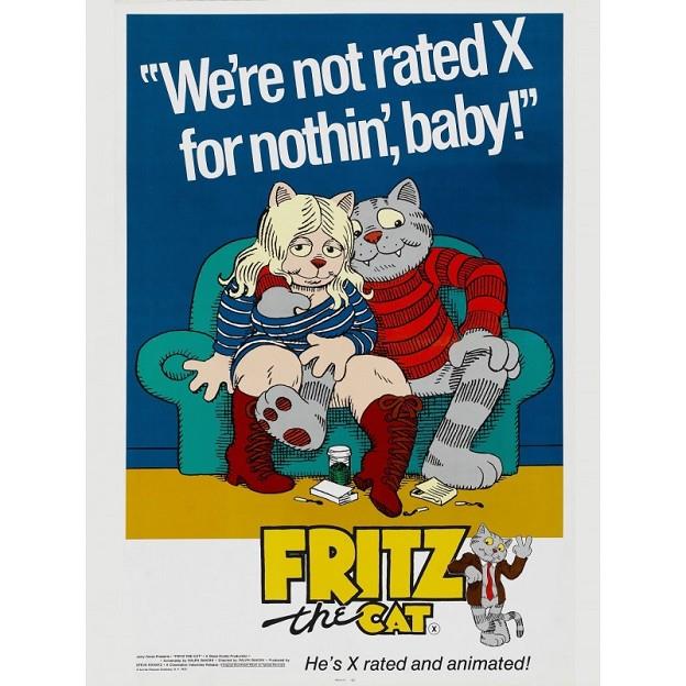 Fritz The Cat (EL Gato Fritz) - Póster | 8429987249400