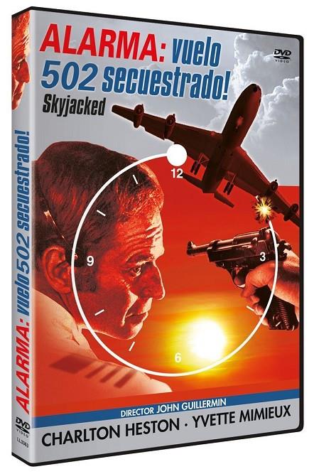 Alarma: vuelo 502 secuestrado - DVD | 8436022232419