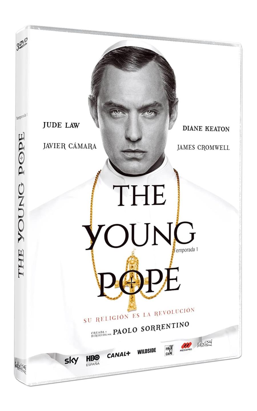 The Young Pope - DVD | 8421394549234 | Paolo Sorrentino