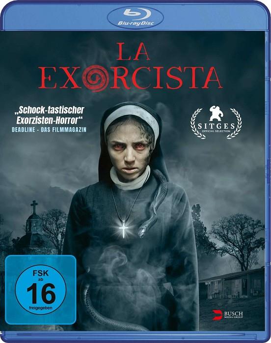 La exorcista - Blu-Ray | 4262364931369 | Adrian Garcia Bogliano