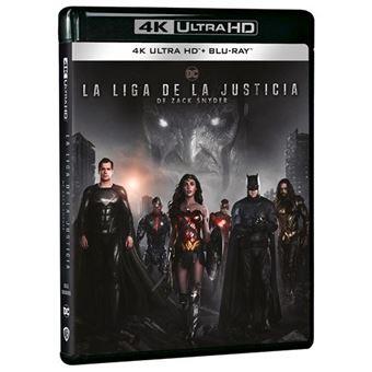 La Liga De La Justicia De Zack Snyder (+ Blu-Ray) - 4K UHD | 8717418589387 | Zack Snyder