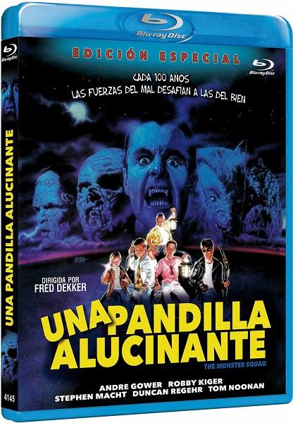 Una Pandilla Alucinante - Blu-Ray | 8436558191457 | Fred Dekker