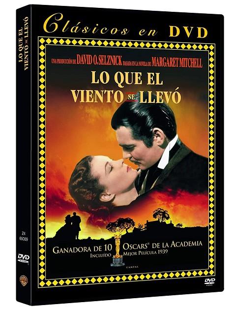 Lo Que El Viento Se Llevó - DVD | 7321926001227 | Victor Fleming, George Cukor, Sam Wood