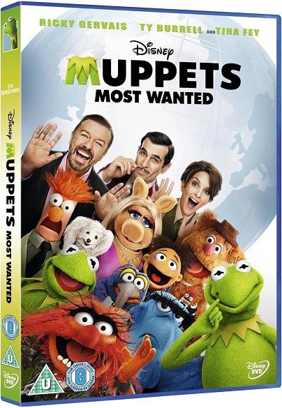 El Tour De Los Muppets - DVD | 8429987329713 | James Bobin