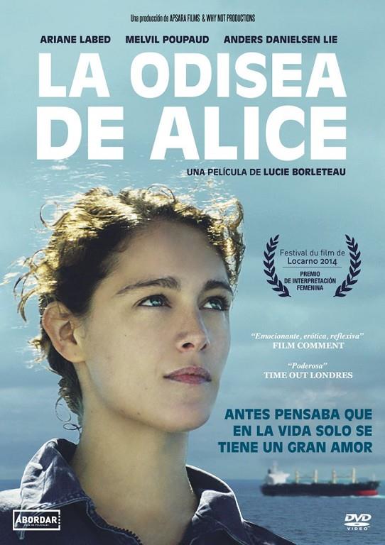 La Odisea De Alice - DVD | 8437010738661 | Lucie Borleteau