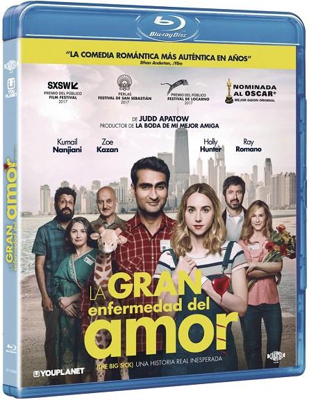 La Gran Enfermedad Del Amor - Blu-Ray | 8437010739620 | Michael Showalter