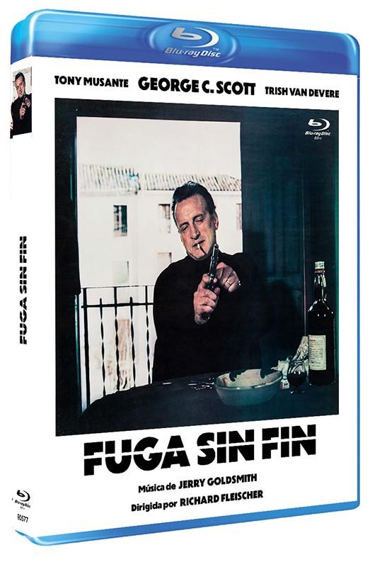 Fuga sin fin - Blu-Ray R (Bd-R) | 8436593555405 | Richard Fleischer