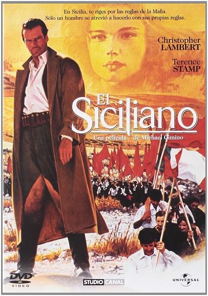 El Siciliano - DVD | 8436022965393 | Michael Cimino