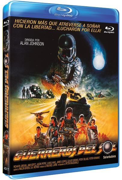 Guerreros Del Sol (Nueva edición) (Solarbabies) - Blu-Ray | 8436558194175 | Alan Johnson