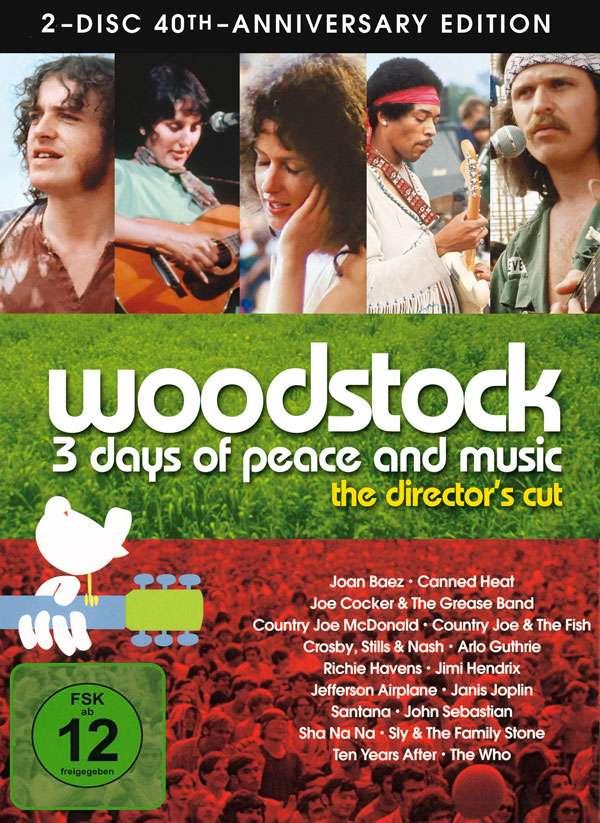 Woodstock (Ed. 40 Aniversario) (VOSE) - DVD | 5051890005519 | Michael Wadleigh