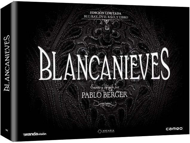 Blancanieves (Ed. libro BD + DVD + B.S.O.) - Blu-Ray | 8436540902542