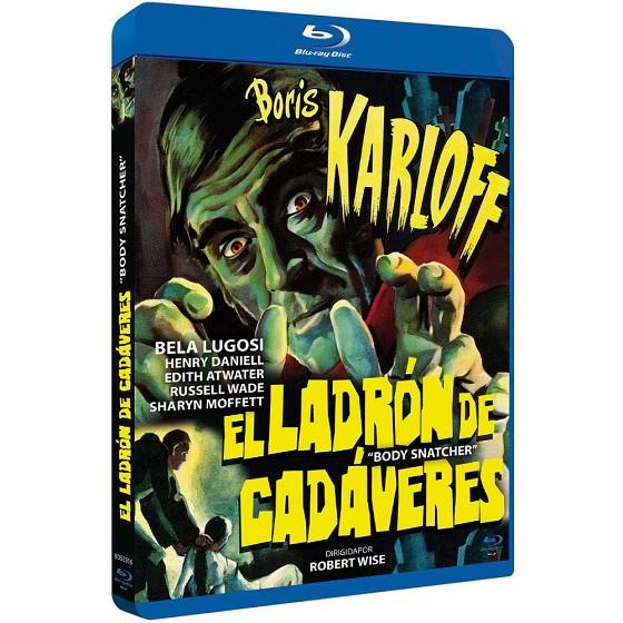 El Ladrón De Cadáveres - Blu-Ray R (Bd-R) | 8436555535568 | Robert Wise