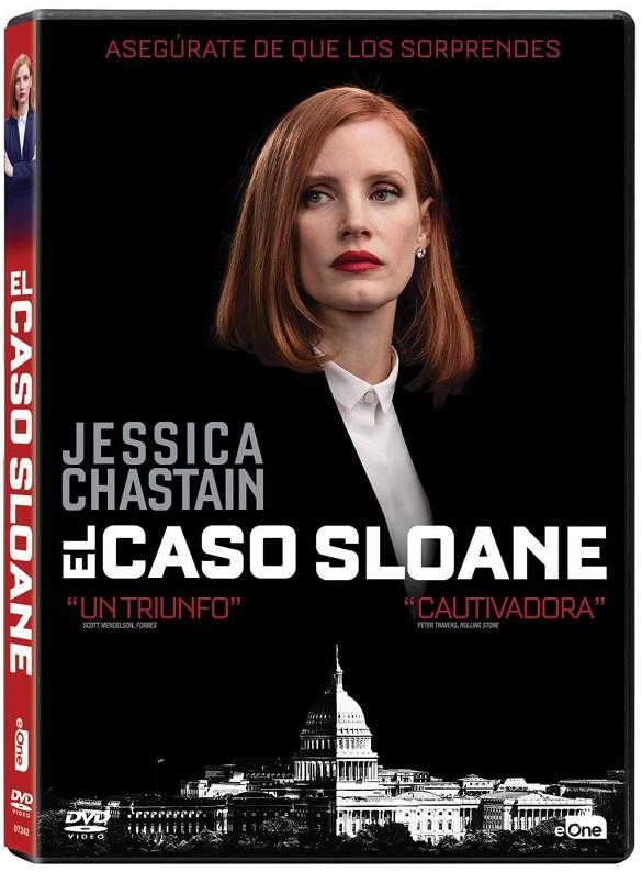 El Caso Sloane - DVD | 8435175972715