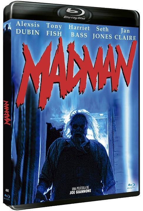 Madman (Edición 2024) - Blu-Ray | 8436558198920 | Joe Giannone